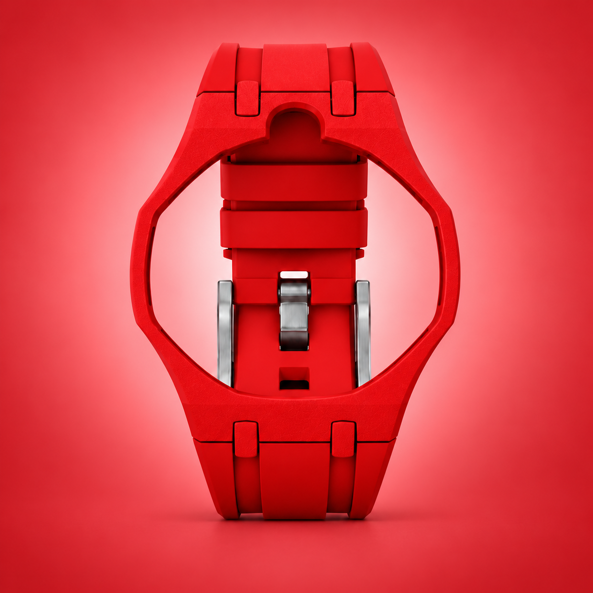 Royal Pop™ Bio Ceramic Watch With Silicon Strap