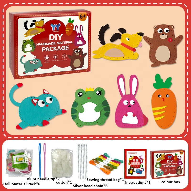 SewBuddy- Children's DIY Handcraft Sewing Fun