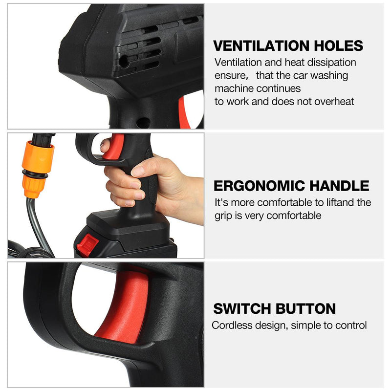 Hydrova™ Cordless Pressure Washer Gun