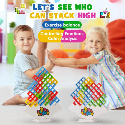 TETRA TOWER™ - The balancing game that's addictive for young and old alike