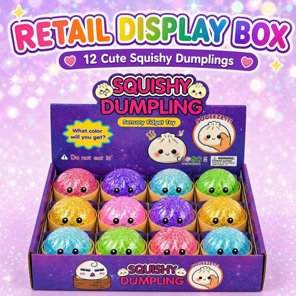 Dumpling Squishy — Mystery Blind Box