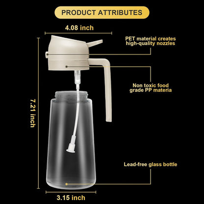 2 in 1 Oil Sprayer & Dispenser