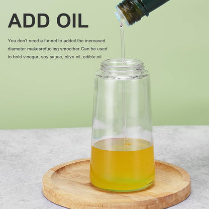 2 in 1 Oil Sprayer & Dispenser