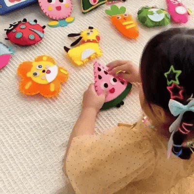 SewBuddy- Children's DIY Handcraft Sewing Fun