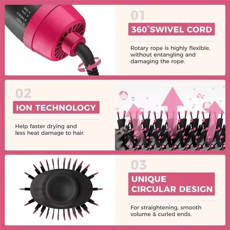 Veloura™ One-Step Volumizing Blowout Brush
