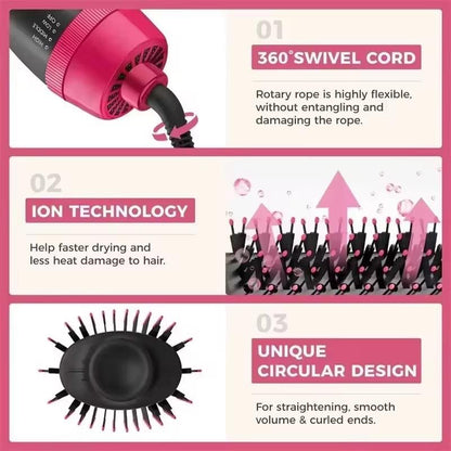 Veloura™ One-Step Volumizing Blowout Brush