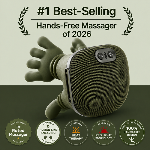 Reliva - Hands-Free Deep Tissue Massager