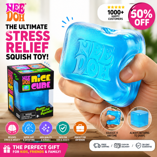 NeeDoh Squish Toy