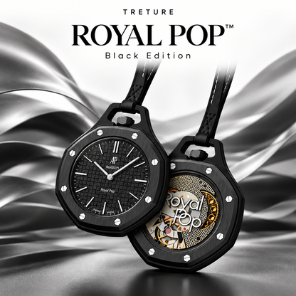 Royal Pop™ Bio Ceramic Watch With Silicon Strap