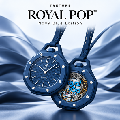 Royal Pop™ Bio Ceramic Watch With Silicon Strap