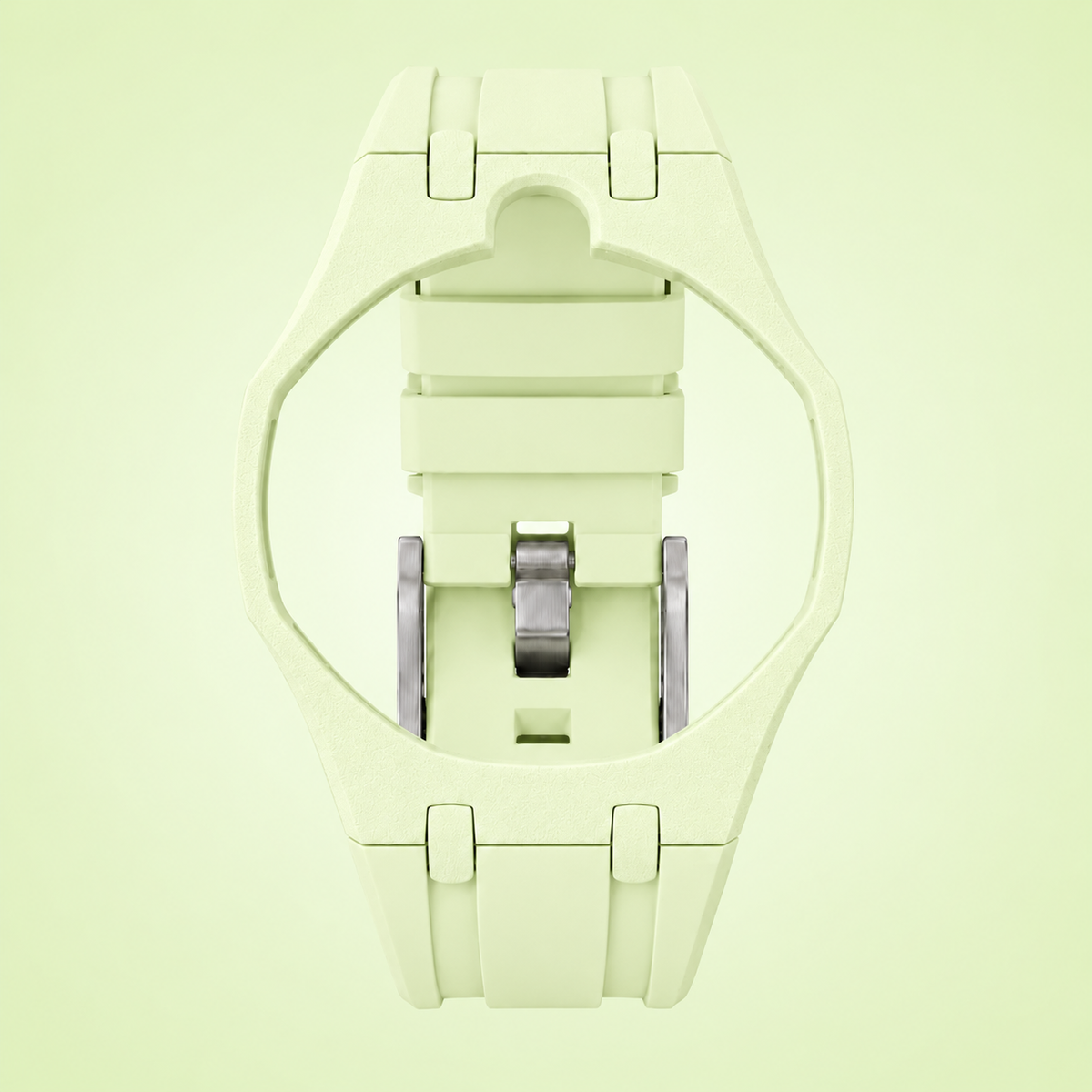 Royal Pop™ Bio Ceramic Watch With Silicon Strap