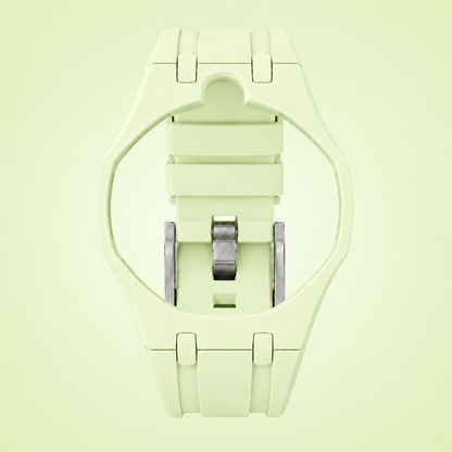 Royal Pop™ Bio Ceramic Watch With Silicon Strap