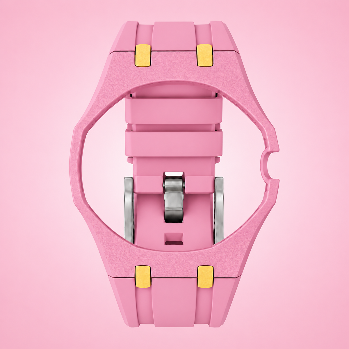 Royal Pop™ Bio Ceramic Watch With Silicon Strap