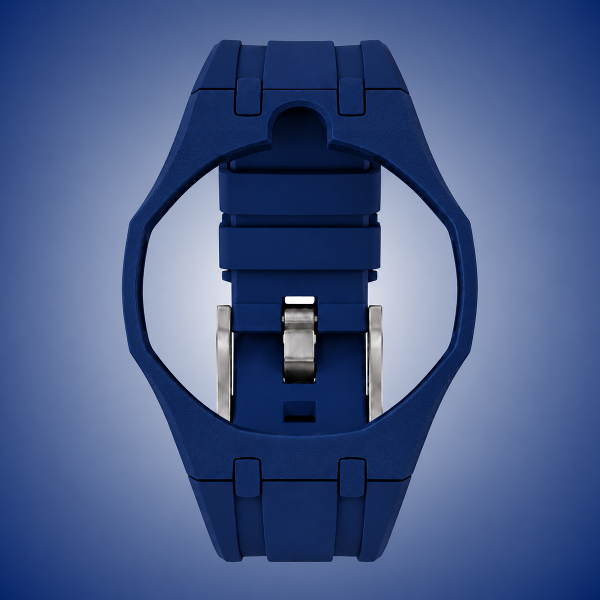 Royal Pop™ Bio Ceramic Watch With Silicon Strap