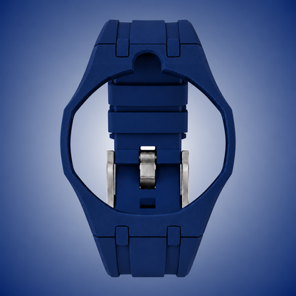 Royal Pop™ Bio Ceramic Watch With Silicon Strap