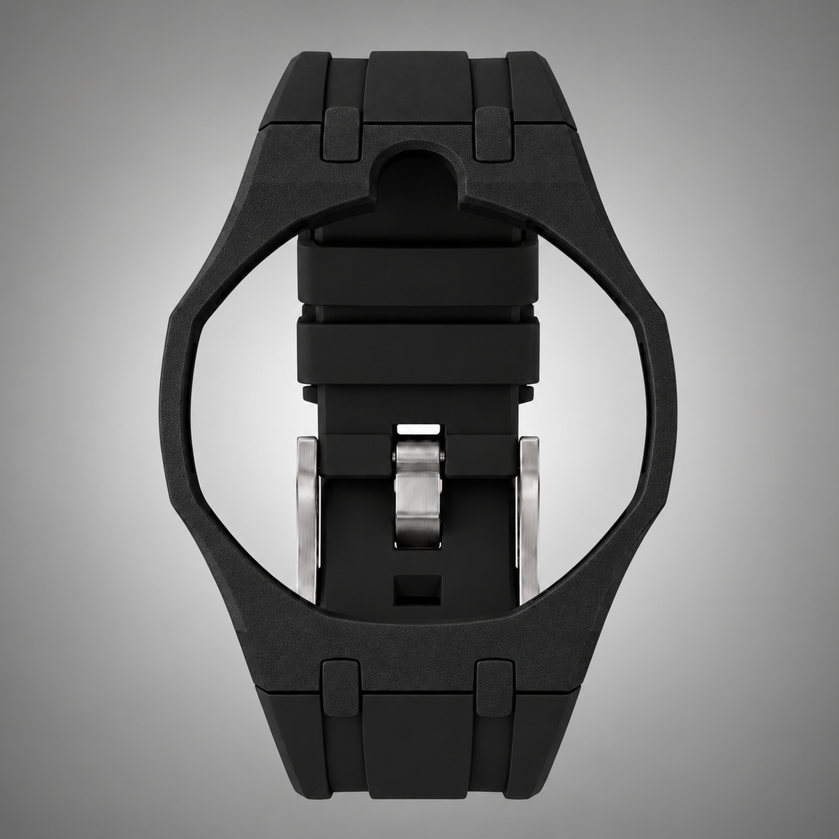 Royal Pop™ Bio Ceramic Watch With Silicon Strap