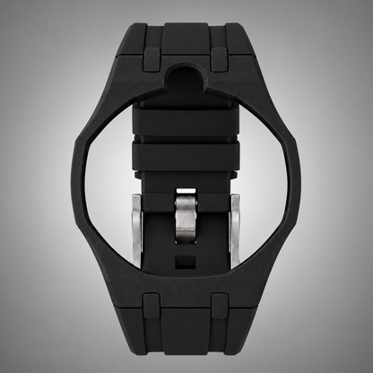 Royal Pop™ Bio Ceramic Watch With Silicon Strap