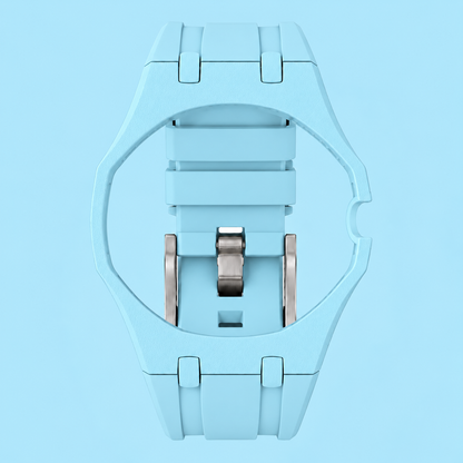 Royal Pop™ Bio Ceramic Watch With Silicon Strap