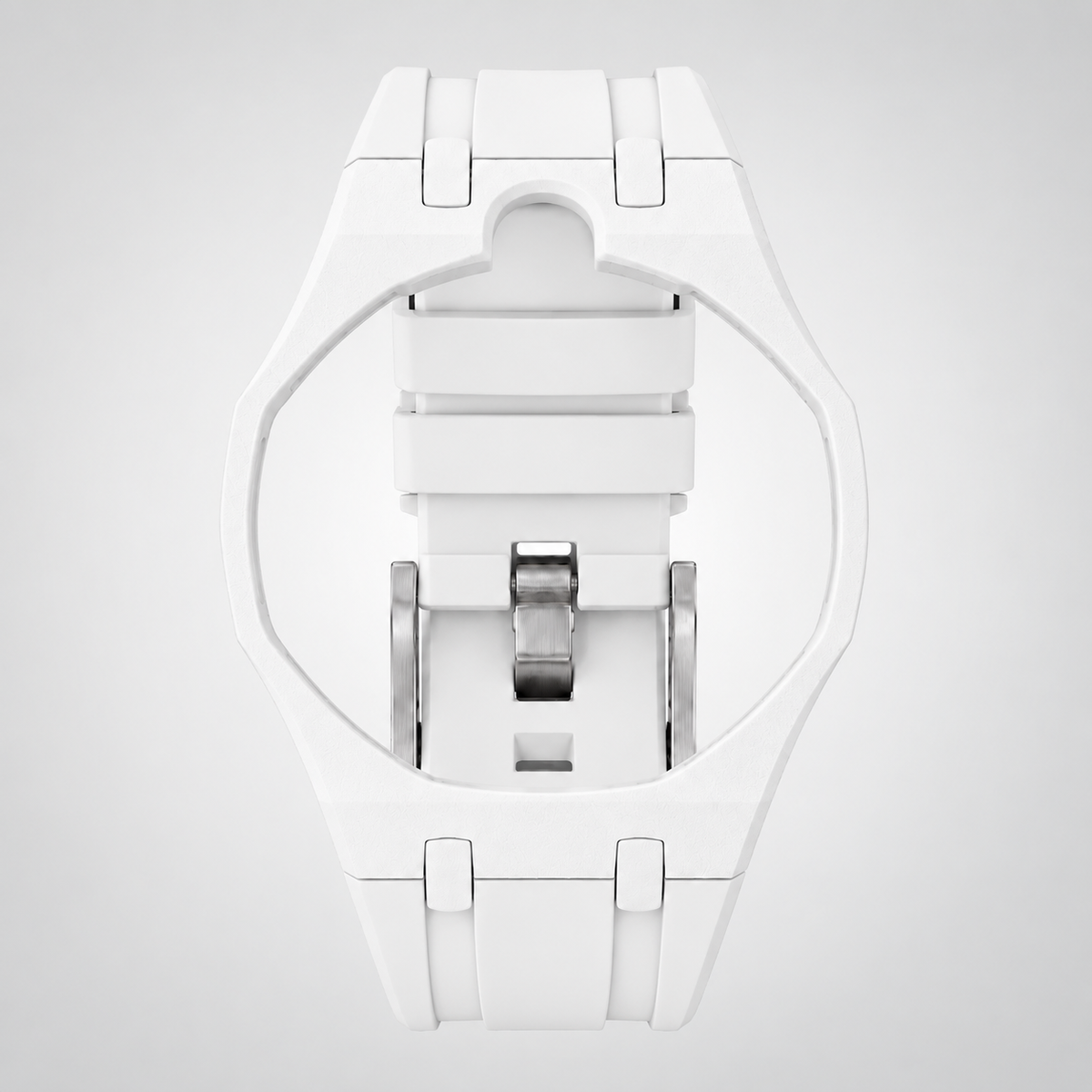 Royal Pop™ Bio Ceramic Watch With Silicon Strap