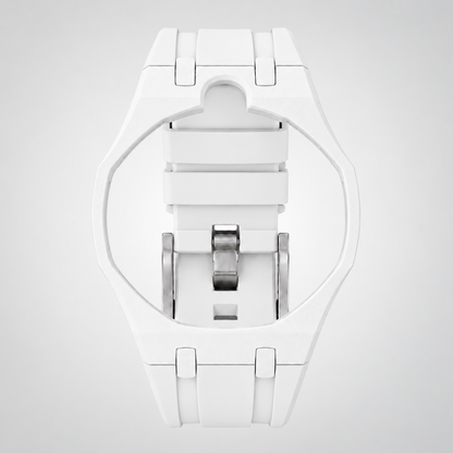 Royal Pop™ Bio Ceramic Watch With Silicon Strap