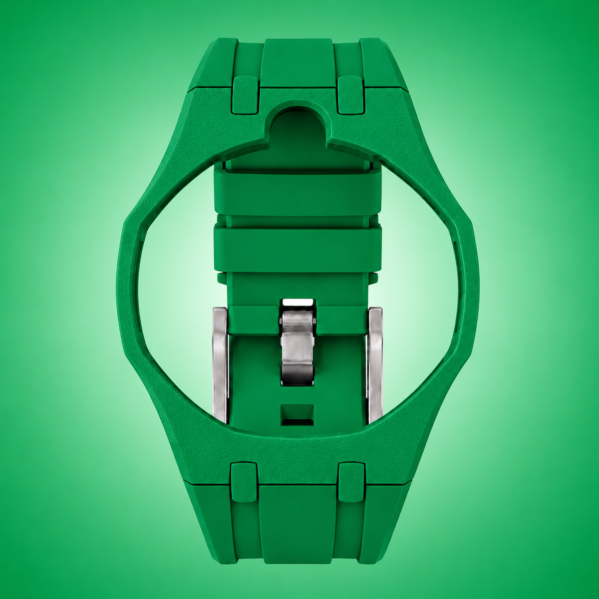 Royal Pop™ Bio Ceramic Watch With Silicon Strap