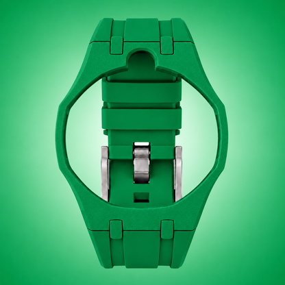 Royal Pop™ Bio Ceramic Watch With Silicon Strap
