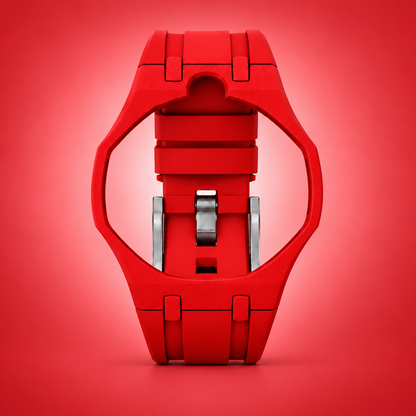 Royal Pop™ Bio Ceramic Watch With Silicon Strap