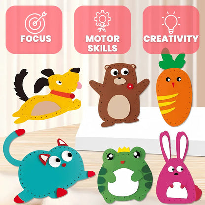 SewBuddy- Children's DIY Handcraft Sewing Fun