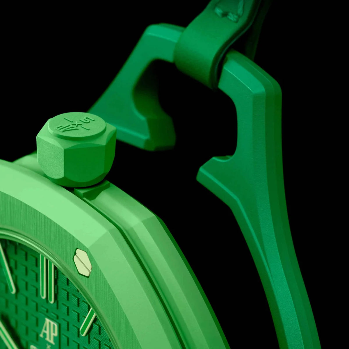 Royal Pop™ Bio Ceramic Watch With Silicon Strap