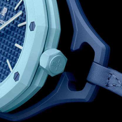 Royal Pop™ Bio Ceramic Watch With Silicon Strap