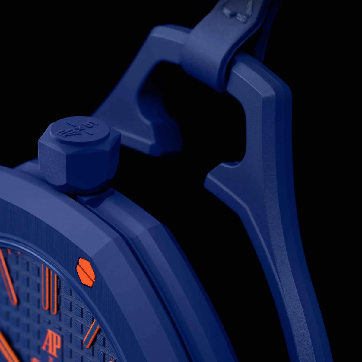 Royal Pop™ Bio Ceramic Watch With Silicon Strap