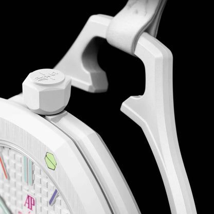 Royal Pop™ Bio Ceramic Watch With Silicon Strap