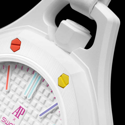Royal Pop™ Bio Ceramic Watch With Silicon Strap