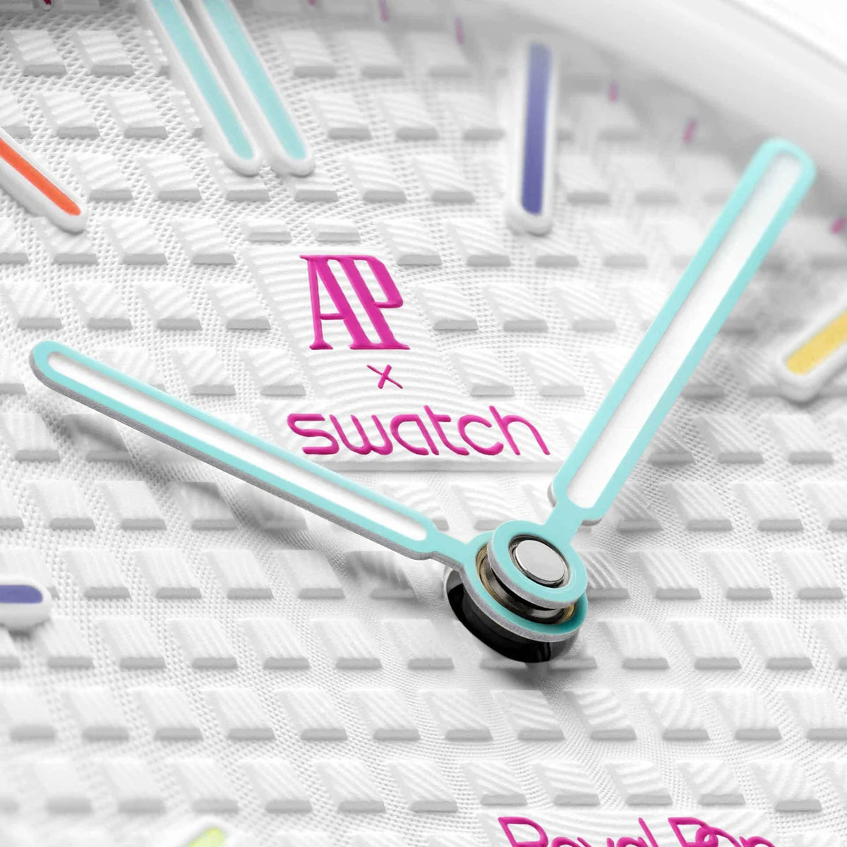 Royal Pop™ Bio Ceramic Watch With Silicon Strap