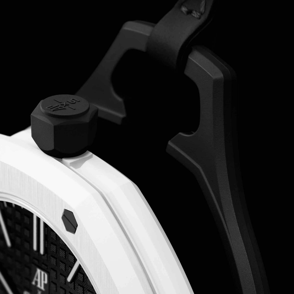 Royal Pop™ Bio Ceramic Watch With Silicon Strap