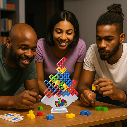 TETRA TOWER™ - The balancing game that's addictive for young and old alike