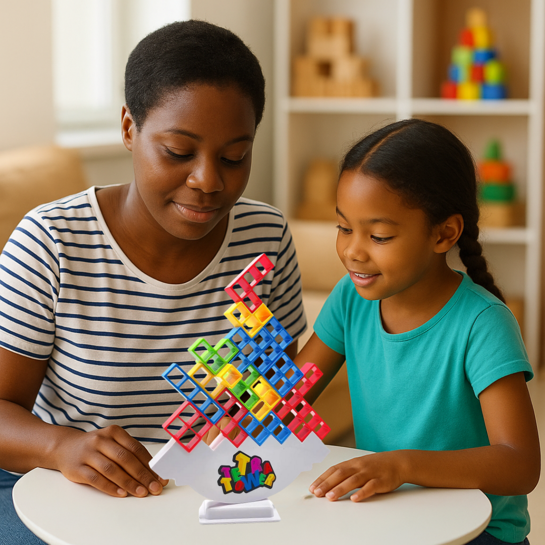 TETRA TOWER™ - The balancing game that's addictive for young and old alike