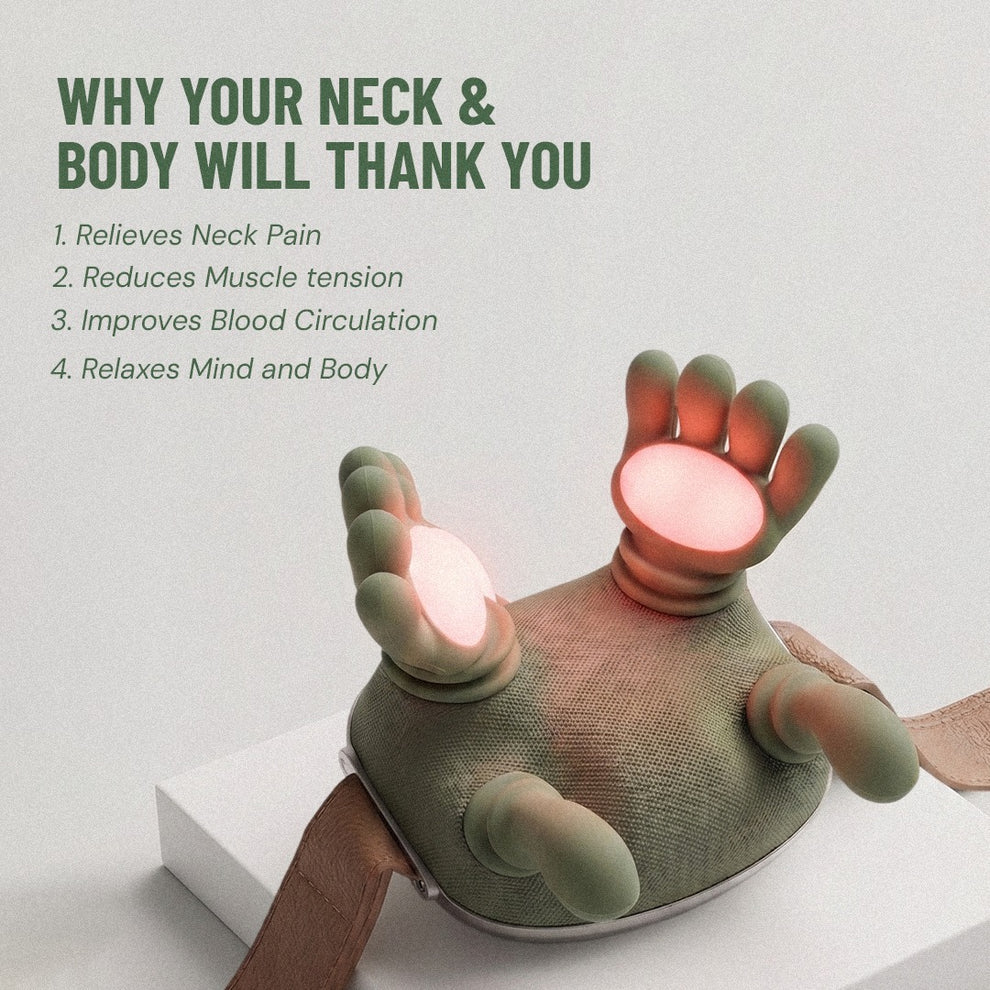 Reliva - Hands-Free Deep Tissue Massager