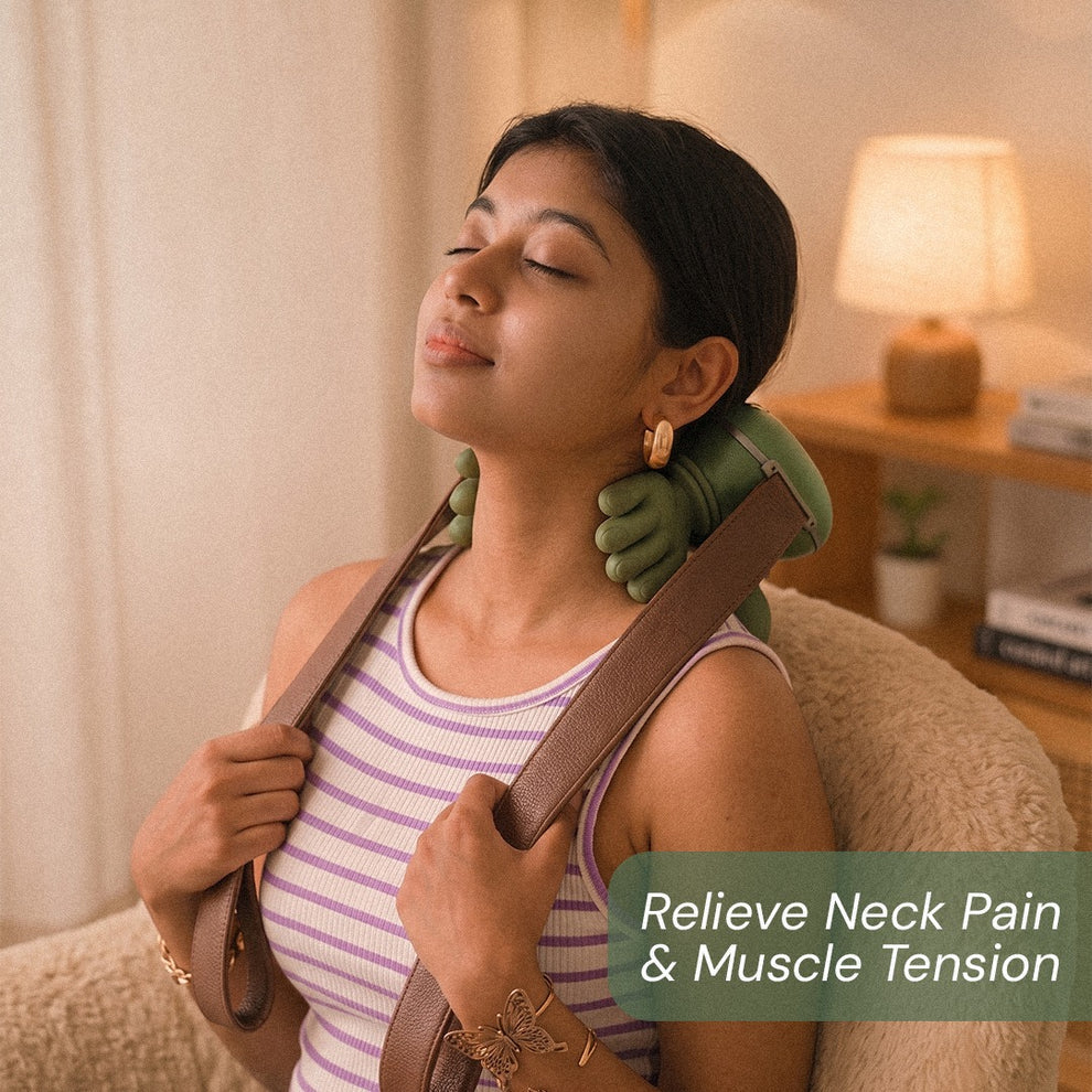 Reliva - Hands-Free Deep Tissue Massager