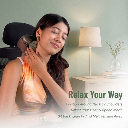 Reliva - Hands-Free Deep Tissue Massager