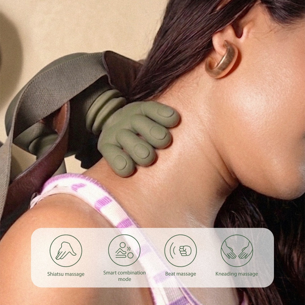 Reliva - Hands-Free Deep Tissue Massager