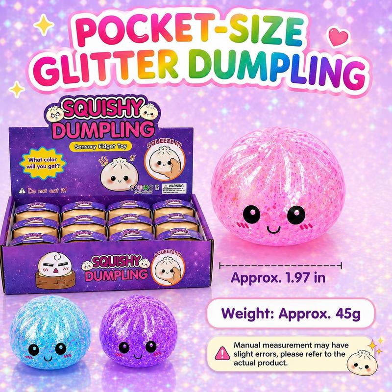 Dumpling Squishy — Mystery Blind Box
