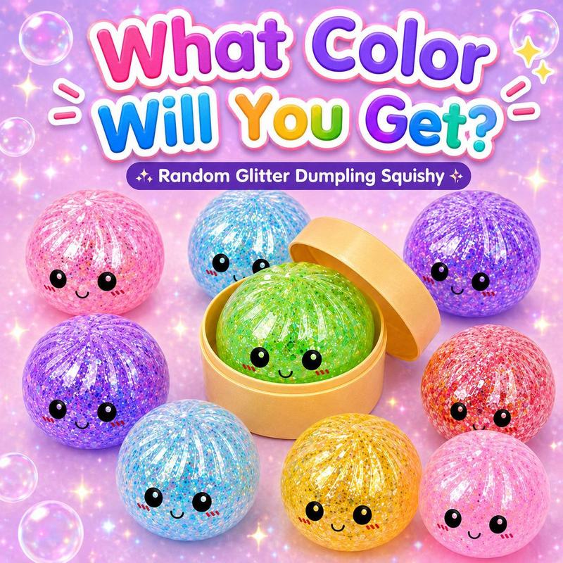 Dumpling Squishy — Mystery Blind Box