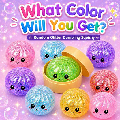 Dumpling Squishy — Mystery Blind Box