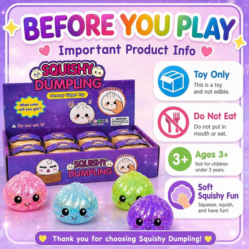 Dumpling Squishy — Mystery Blind Box