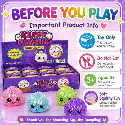 Dumpling Squishy — Mystery Blind Box
