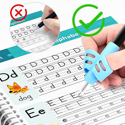 MagicBook™ |  Kids Practice Copybook Set (4Pcs/Set)