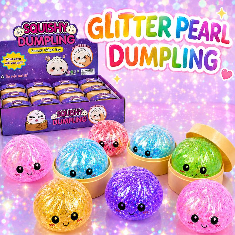 Dumpling Squishy — Mystery Blind Box
