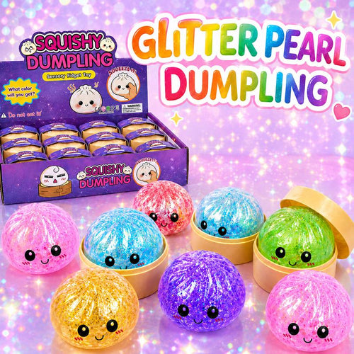 Dumpling Squishy — Mystery Blind Box