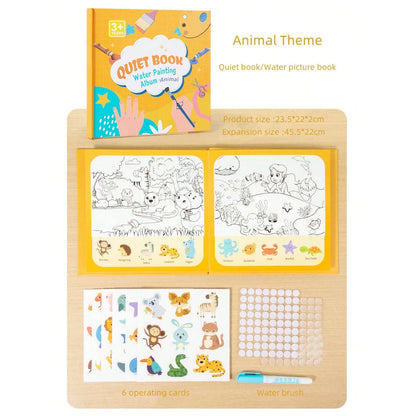 QuietBook Water Painting Album